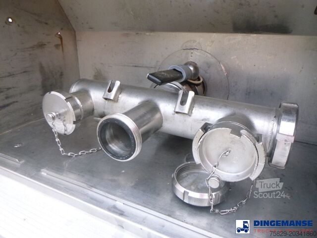Tank Magyar Food tank inox 29 m3 / 4 com