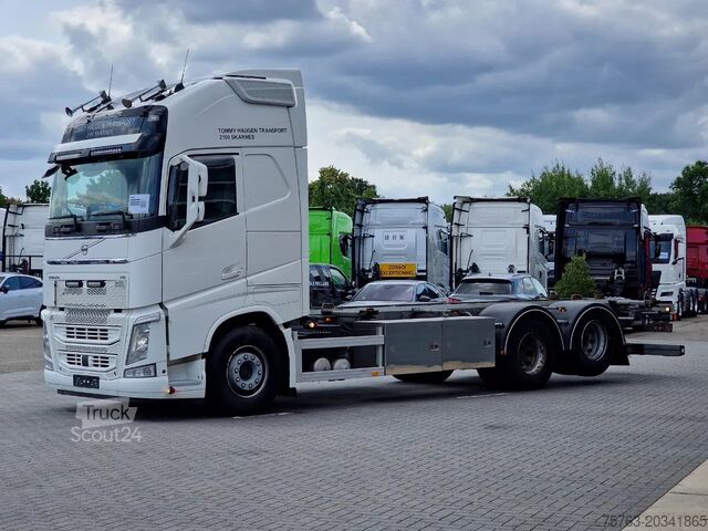 BDF-systeem Volvo FH 13.500 Globetrotter XL 6x2 - BDF - Retarder ...