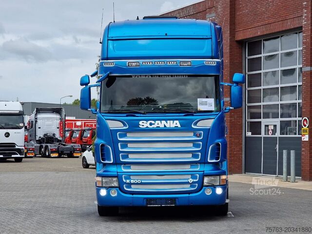 Standard-SZM Scania R500 V8 Topline 4x2 - Manual gearbox - Retarder...