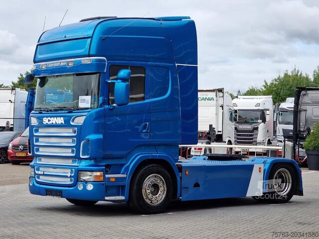 Standard-SZM Scania R500 V8 Topline 4x2 - Manual gearbox - Retarder...