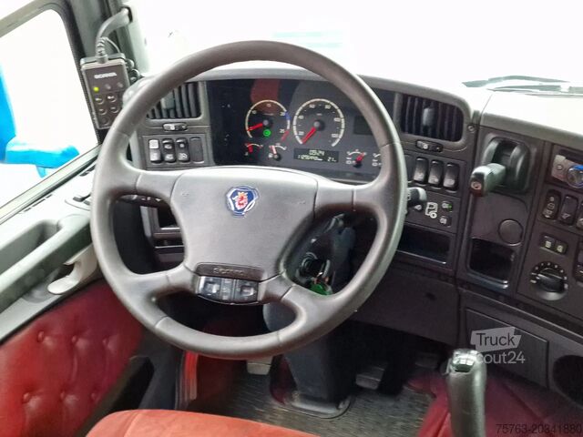 Standard-SZM Scania R500 V8 Topline 4x2 - Manual gearbox - Retarder...