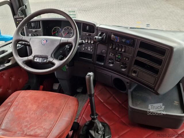Standard-SZM Scania R500 V8 Topline 4x2 - Manual gearbox - Retarder...
