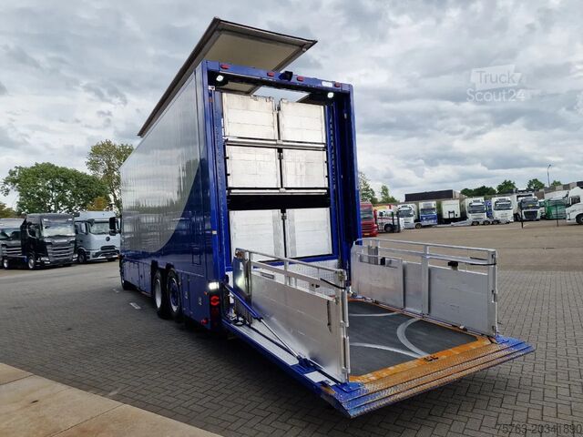 Veetransport Volvo FM 380 6x2 - 2/3 stock Berdex Livestock - 54M3 ...