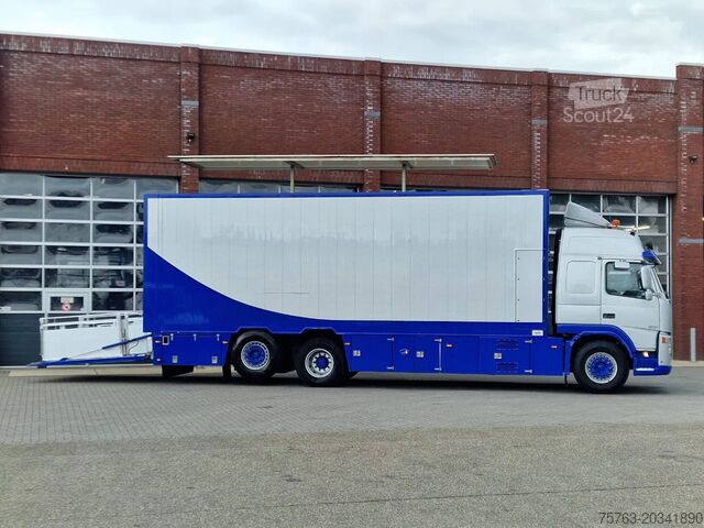 Veetransport Volvo FM 380 6x2 - 2/3 stock Berdex Livestock - 54M3 ...