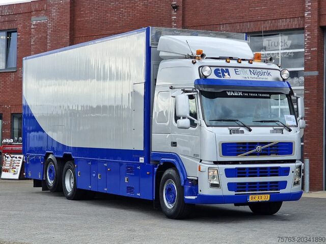 Veetransport Volvo FM 380 6x2 - 2/3 stock Berdex Livestock - 54M3 ...