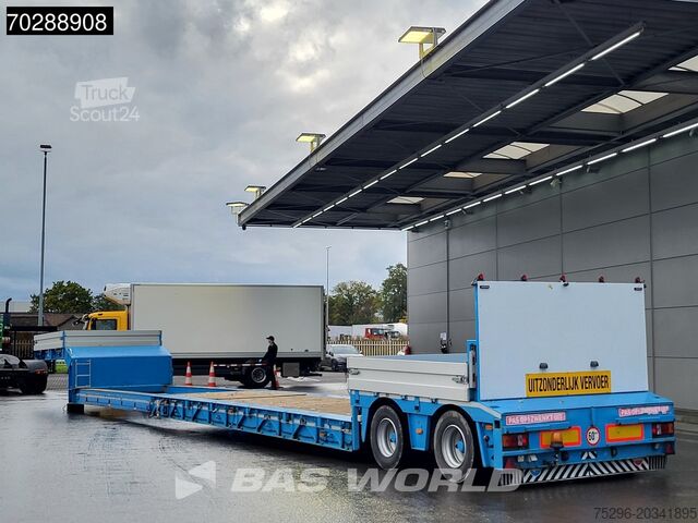 Lav læsser Nooteboom Euro-38-02/L 2 axles Extendable 500cm