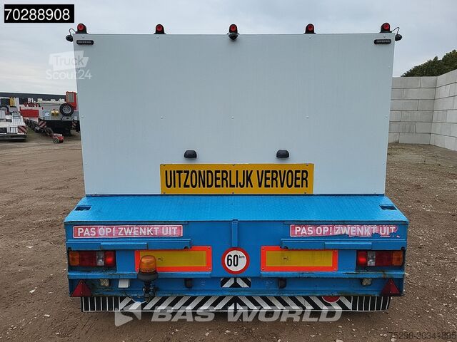 Lav læsser Nooteboom Euro-38-02/L 2 axles Extendable 500cm
