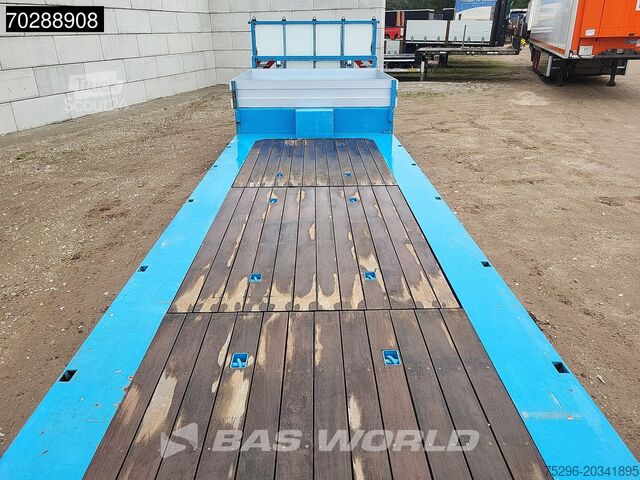 Lav læsser Nooteboom Euro-38-02/L 2 axles Extendable 500cm