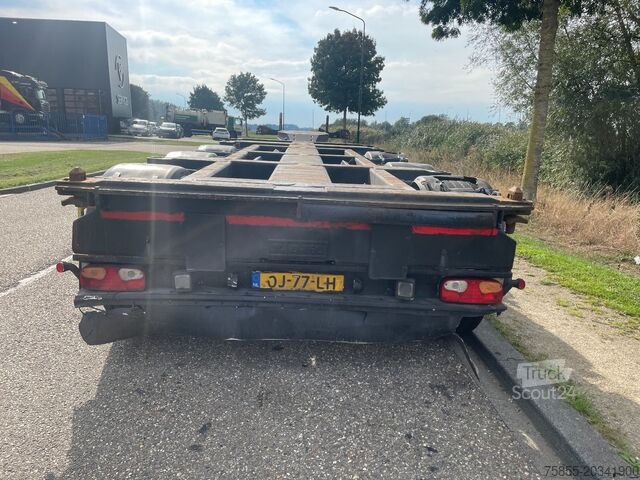 Transport af containere D-Tec FT-43-03V Multichassis / BPW Axles / 2x Liftaxl...