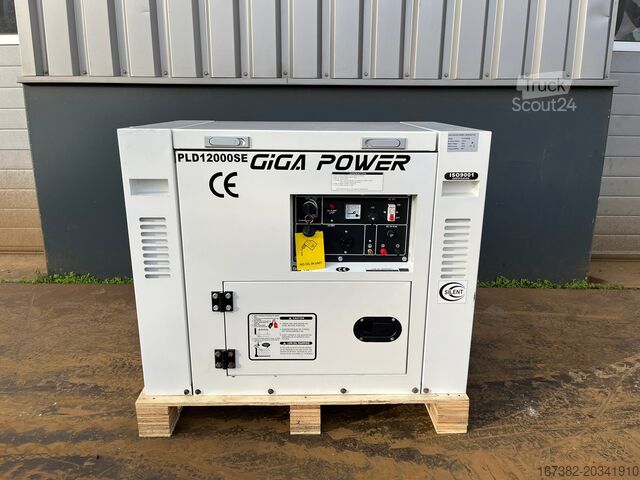 Agregat Giga power PLD12000SE 10 kVA silent generator