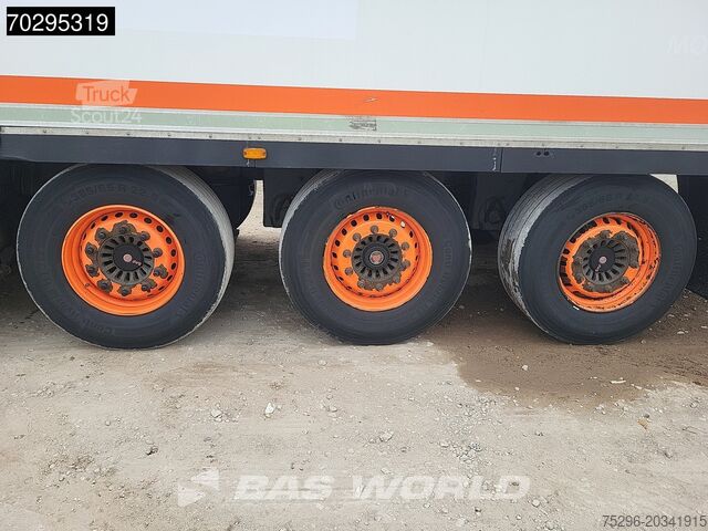 Koel-vriestransport Lamberet 3 axles Meat Fleisch