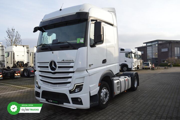 štandardný ťahač MERCEDES-BENZ Actros 5 1845 BigSpace