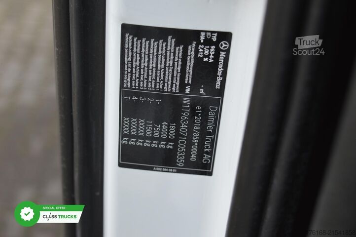 štandardný ťahač MERCEDES-BENZ Actros 5 1845 BigSpace