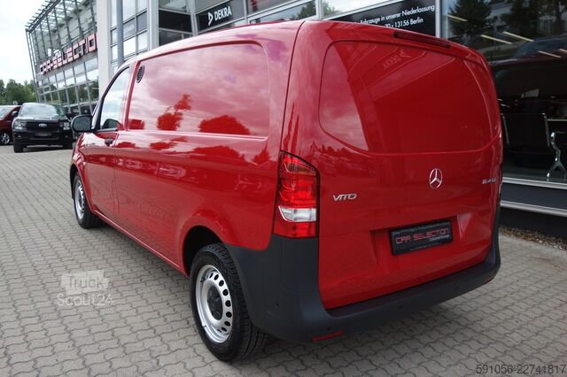 Panelvan mercedes-benz Vito 110 CDI Kasten Kompakt WERKSTATT-REGALE/PDC