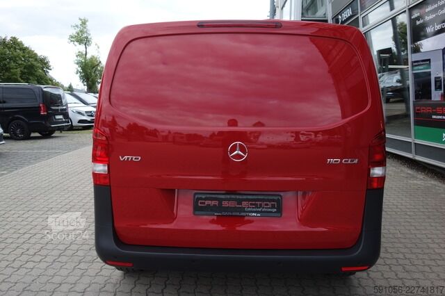 Panelvan mercedes-benz Vito 110 CDI Kasten Kompakt WERKSTATT-REGALE/PDC