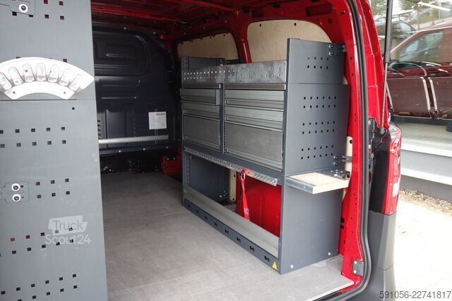 Panelvan mercedes-benz Vito 110 CDI Kasten Kompakt WERKSTATT-REGALE/PDC