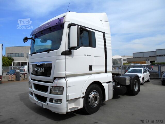 τυποποιημένος ελκυστήρας MAN TGX 18.440 XL