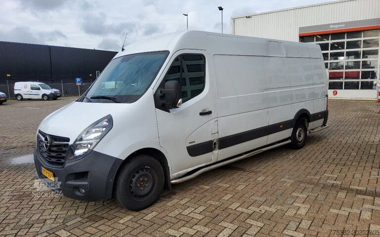 Box van Opel Movano MOVANO TURBO D - 130.35 L4H2 GESLOTEN - ...