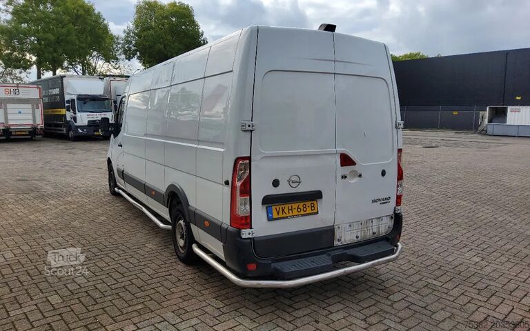 Box van Opel Movano MOVANO TURBO D - 130.35 L4H2 GESLOTEN - ...