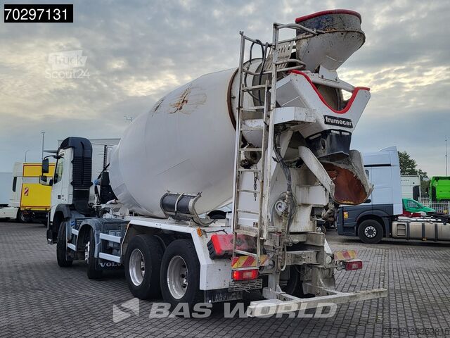 Frullatore Volvo FMX 410 8X4 9m3 Frumecar Mixer Euro 6