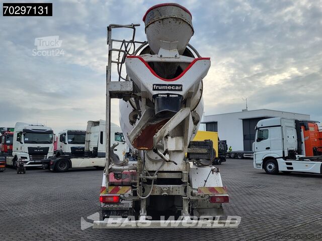 Frullatore Volvo FMX 410 8X4 9m3 Frumecar Mixer Euro 6