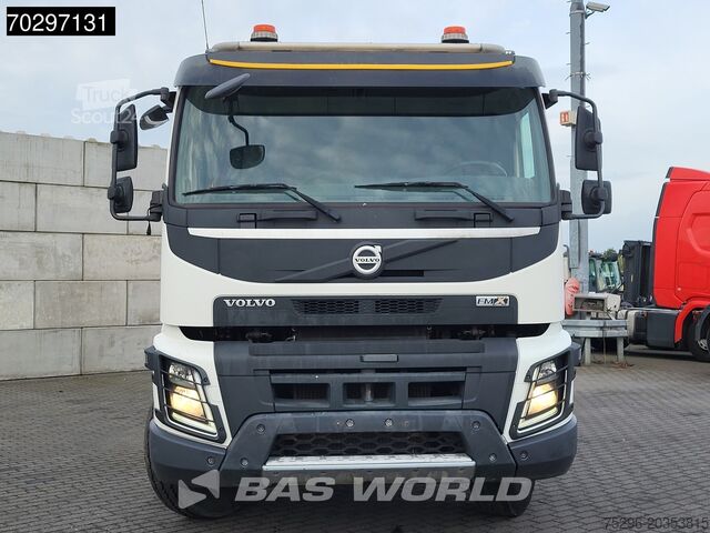 Frullatore Volvo FMX 410 8X4 9m3 Frumecar Mixer Euro 6