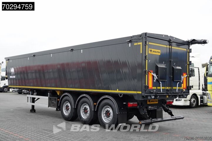 Kipper Wielton NW-3 Lift-Axle 49m3