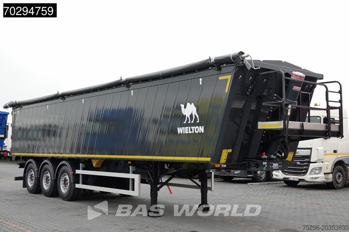 Kipper Wielton NW-3 Lift-Axle 49m3