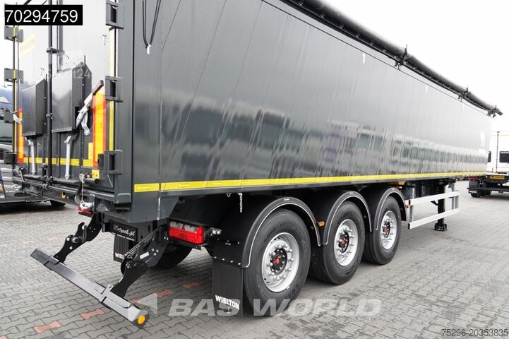 Kipper Wielton NW-3 Lift-Axle 49m3