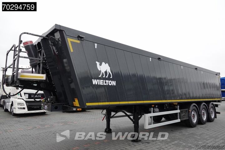 Kipper Wielton NW-3 Lift-Axle 49m3