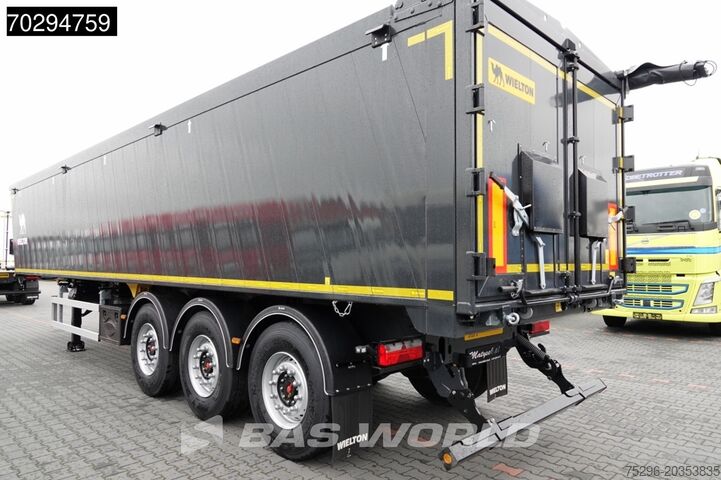 Kipper Wielton NW-3 Lift-Axle 49m3