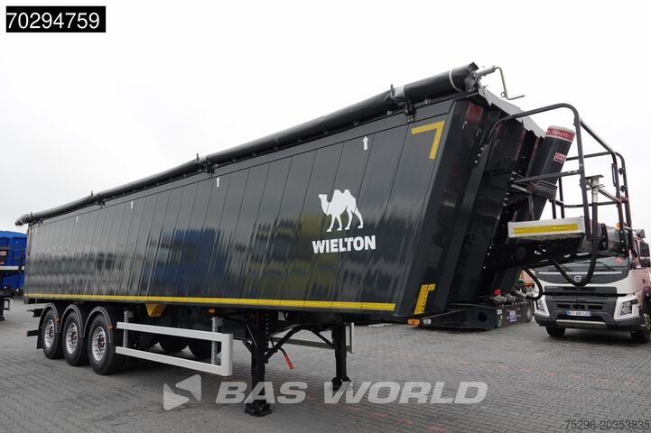 Kipper Wielton NW-3 Lift-Axle 49m3