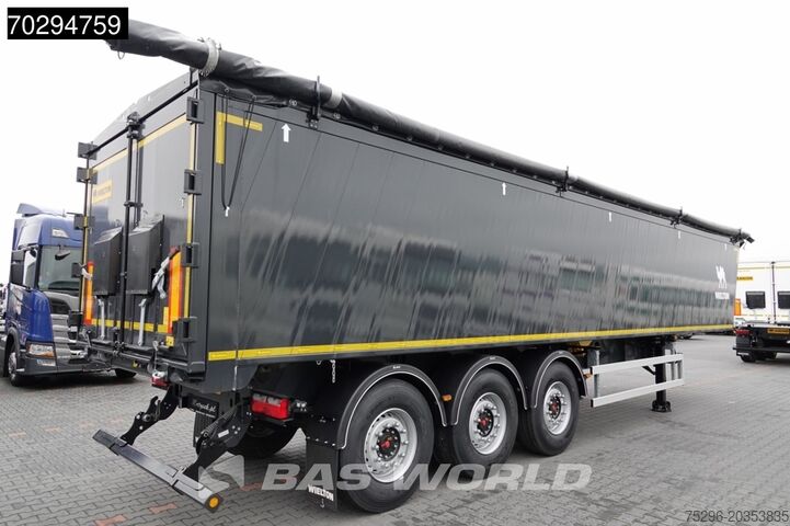 Kipper Wielton NW-3 Lift-Axle 49m3