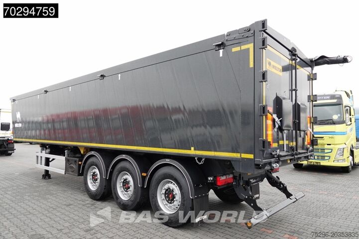 Kipper Wielton NW-3 Lift-Axle 49m3