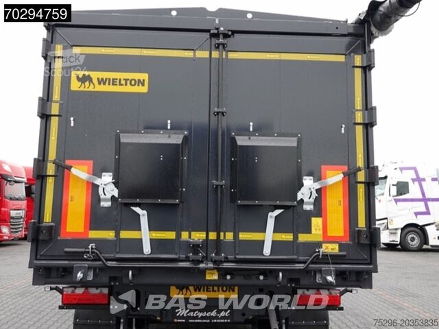 Kipper Wielton NW-3 Lift-Axle 49m3