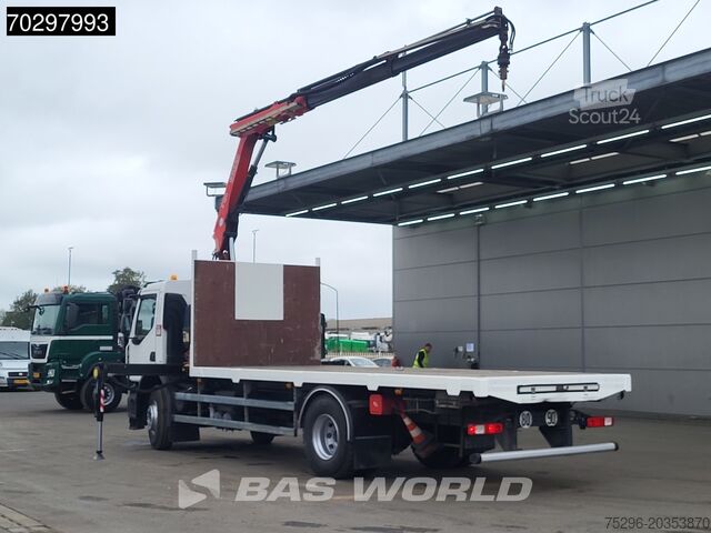 Open laadbak Renault C 320 C 4X2 Fassi F120B.1.22 Crane Remote Autom...
