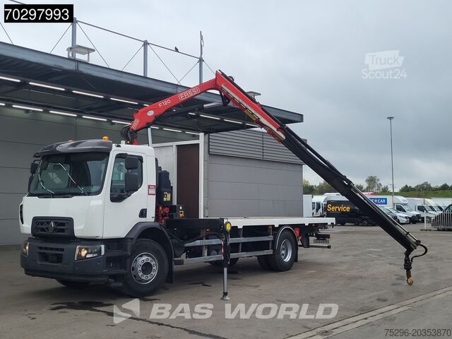 Open laadbak Renault C 320 C 4X2 Fassi F120B.1.22 Crane Remote Autom...