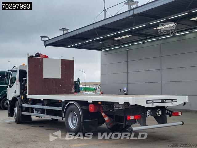 Open laadbak Renault C 320 C 4X2 Fassi F120B.1.22 Crane Remote Autom...