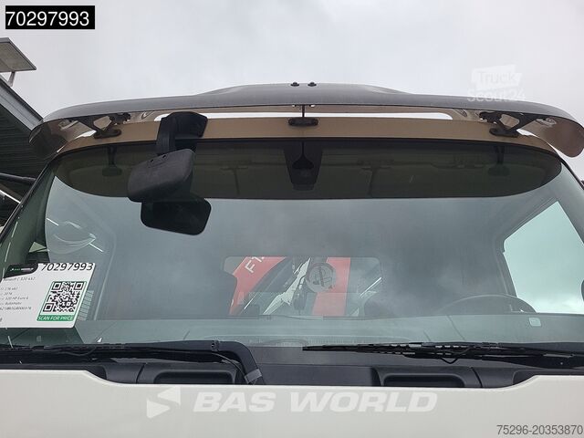 Open laadbak Renault C 320 C 4X2 Fassi F120B.1.22 Crane Remote Autom...