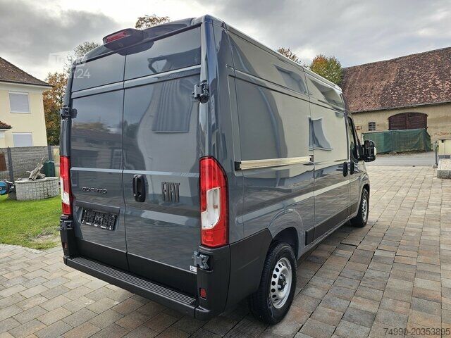 Bestelwagen met verhoogd dak Fiat Ducato 35 Automatik AT L2H2 Voll-LED 260°
