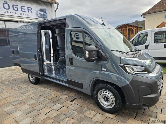 Bestelwagen met verhoogd dak Fiat Ducato 35 Automatik AT L2H2 Voll-LED 260°