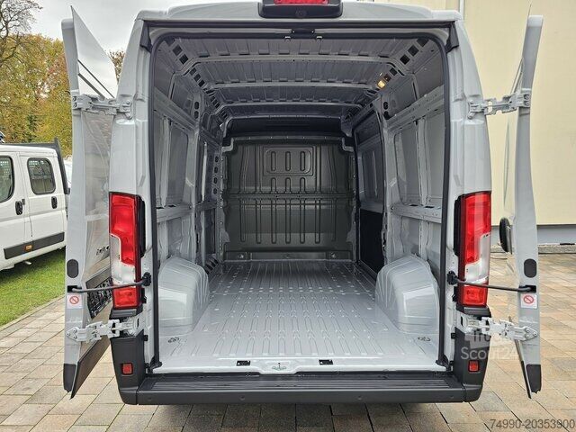 Bestelwagen met verhoogd dak Fiat Ducato 35 Automatik AT L2H2 Voll-LED 260°