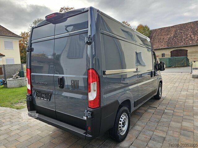 Bestelwagen met verhoogd dak Fiat Ducato 35 Automatik AT L2H2 Voll-LED 260°