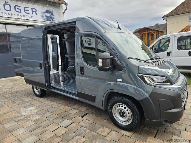 Bestelwagen met verhoogd dak Fiat Ducato 35 Automatik AT L2H2 Voll-LED 260°