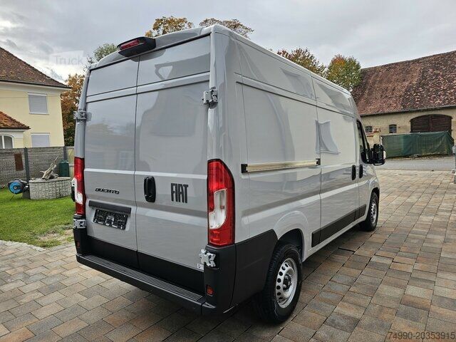 Bestelwagen met verhoogd dak Fiat Ducato 35 Automatik AT L2H2 Voll-LED 260°