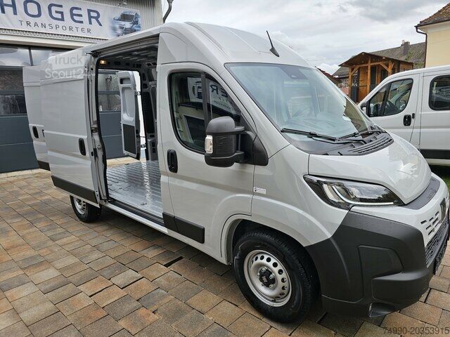 Bestelwagen met verhoogd dak Fiat Ducato 35 Automatik AT L2H2 Voll-LED 260°