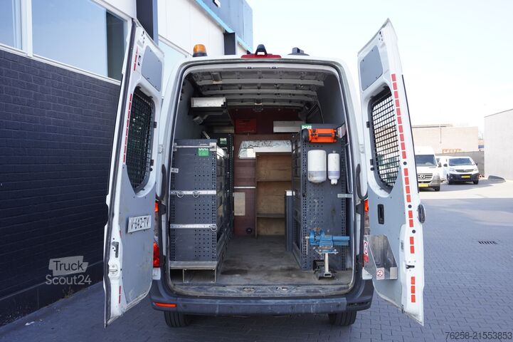 Bestelwagen Mercedes-Benz Sprinter 314 2.2 CDI L2H2 Automaat EURO 6 - A/C...