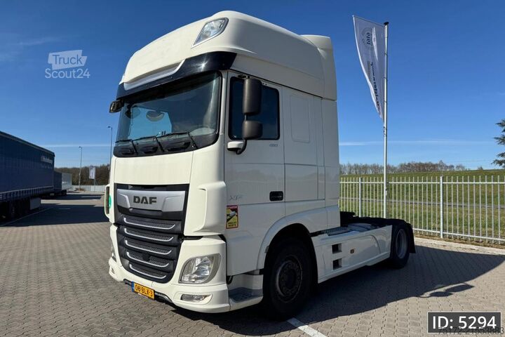 Standard-SZM DAF XF 480 SSC, Euro 6, / Standklima / 2 Tanks