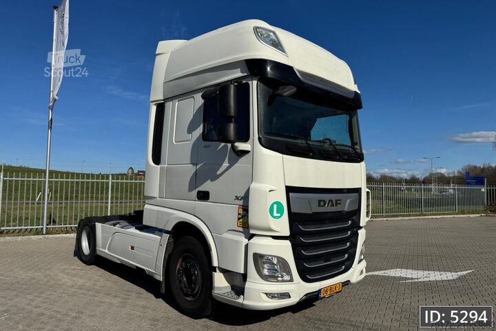 Standard-SZM DAF XF 480 SSC, Euro 6, / Standklima / 2 Tanks