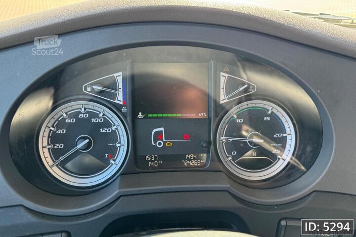 Standard-SZM DAF XF 480 SSC, Euro 6, / Standklima / 2 Tanks